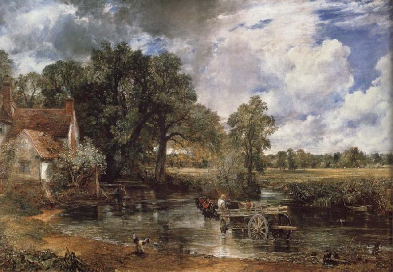 John Constable The Hay-Wain